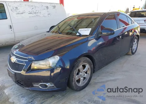 2014 Chevrolet Cruze 1Lt Auto из США, поврежденный, VIN 1G1PC5SB0E7441913